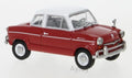 IXO 1:43 Scale NSU Prinz 30E Red/White 1959