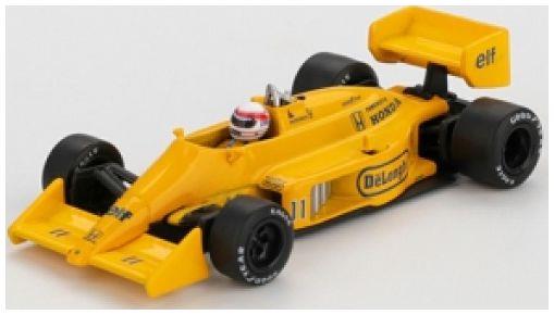 Truescale  1:64th Scale Lotus 99T #11 Satoru Nakajima 1987 Monaco Grand Prix