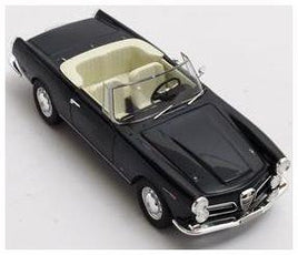 Matrix 1:43 Scale Alfa Romeo 2600 Spider Dark Blue 1962-1965
