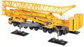 Keng Fai 1:50 Scale XCMG XCA 1200 Mobile Crane Yellow