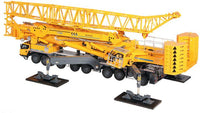 Keng Fai 1:50 Scale XCMG XCA 1200 Mobile Crane Yellow