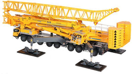 Keng Fai 1:50 Scale XCMG XCA 1200 Mobile Crane Yellow