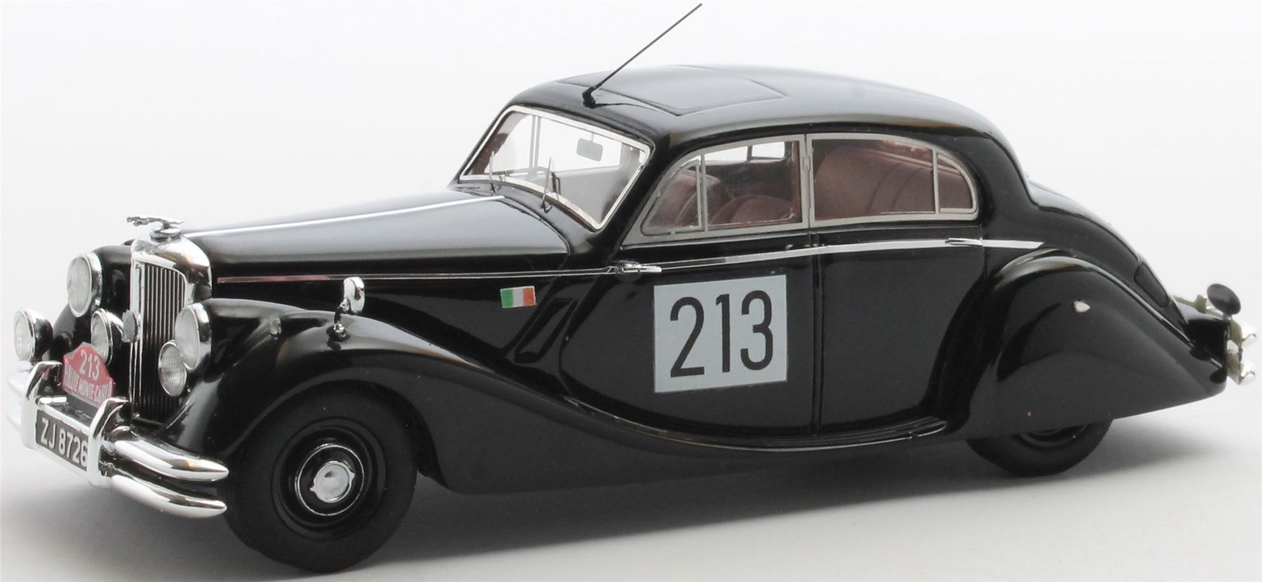 Matrix 1:43 Scale Jaguar MKV #213 ret. Monte Carlo 1951