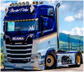 WSi 1:50 Scale Scania S Highline CS20H 4x2 Pakos