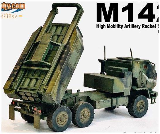 Dragon 1:72 Scale Ukrainian M142 High Mobility Artillery Rocket System