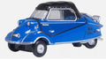 Oxford Diecast 76MBC006 1/76 Scale Messerschmitt KR200 Bubble Car Royal Blue