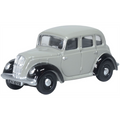 Oxford Diecast 1:76 Scale Morris Eight E Saloon Grey