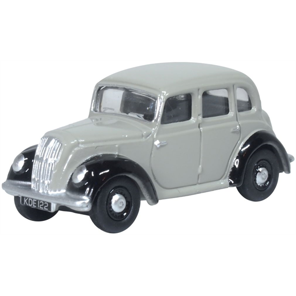 Oxford Diecast 1:76 Scale Morris Eight E Saloon Grey
