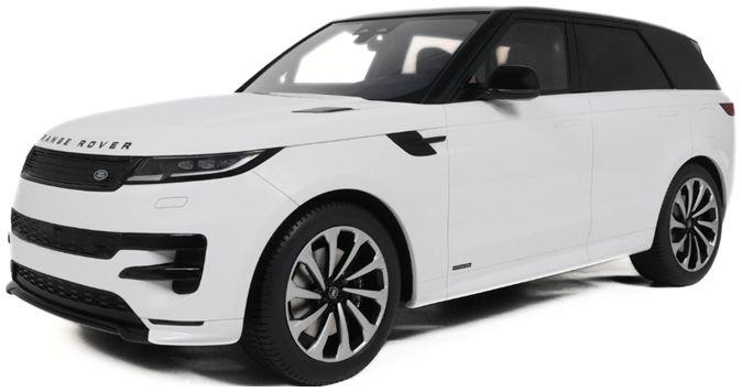 GT Spirit 1:12 Scale Land Rover Sport P510E White 2023