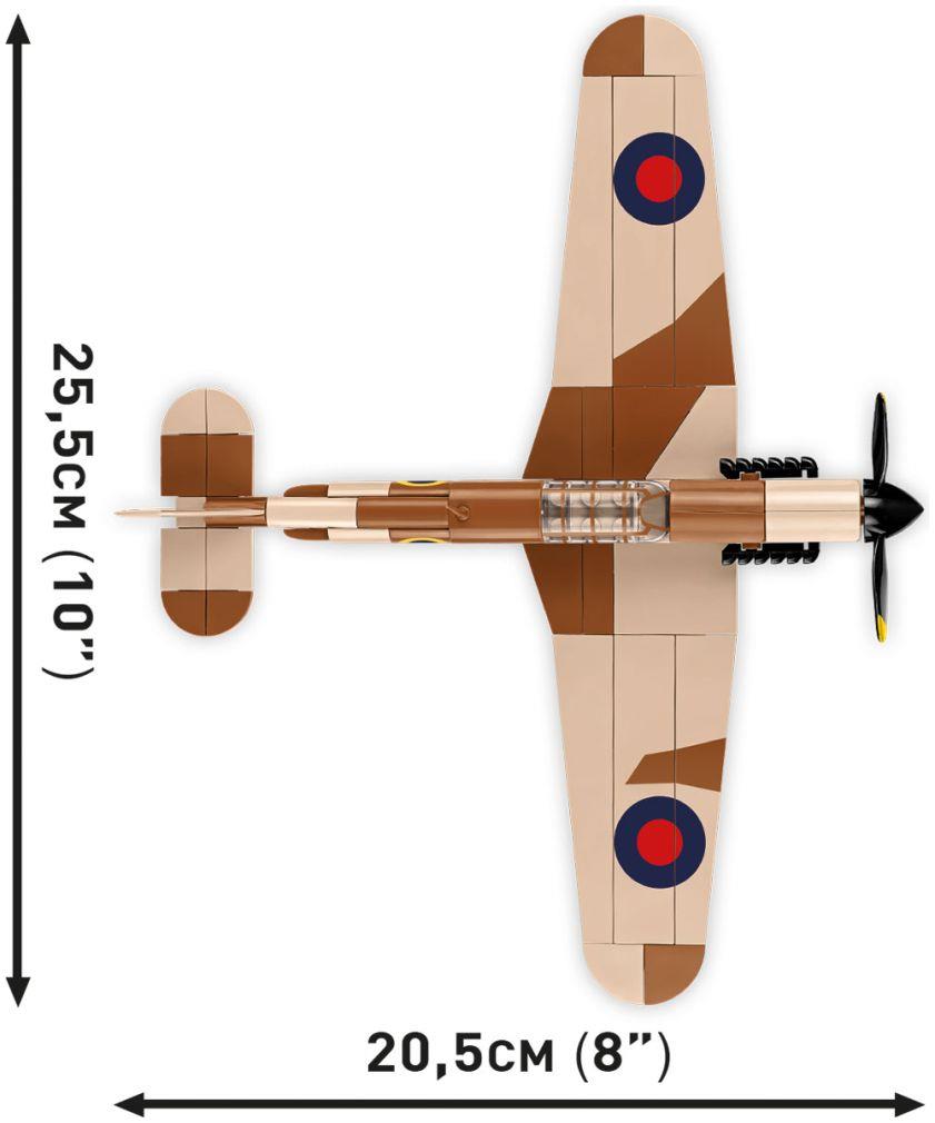 COBI N/A Scale Hawker Hurricane MK.1 WWII (145 pcs)