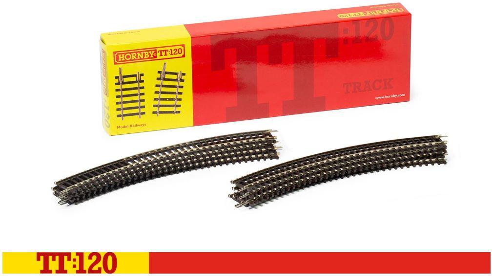 Hornby  1:120th Scale Curve - 3rd Radius