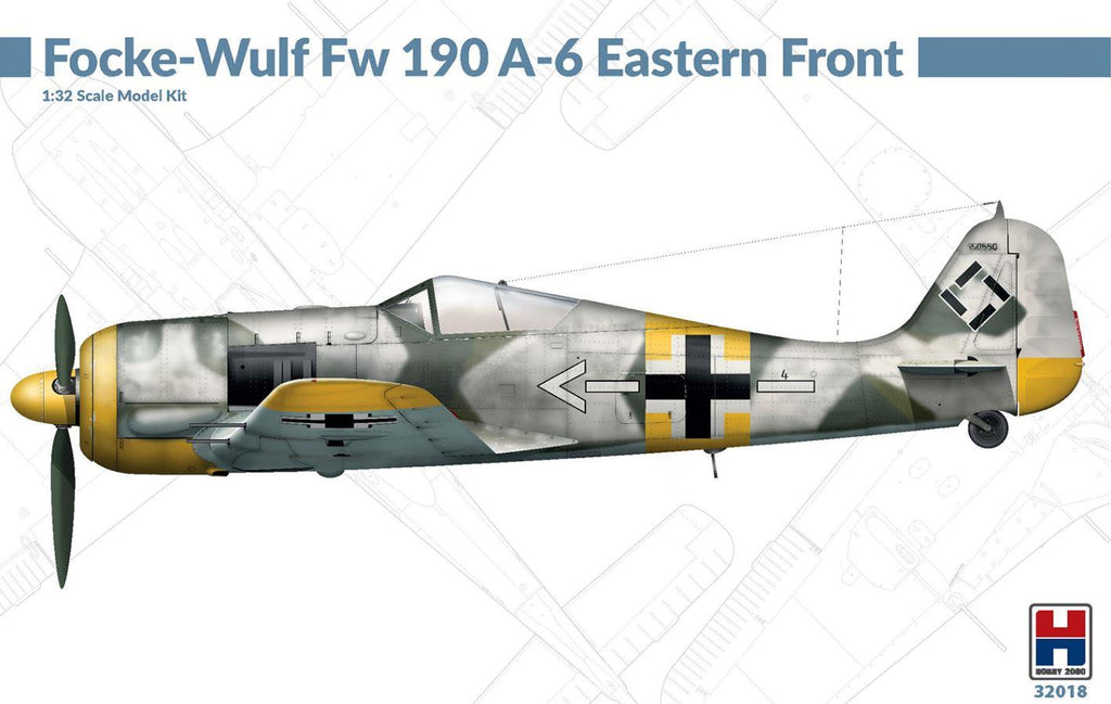 HOBBY 2000 32018 1/32 Scale Focke-Wulf Fw 190 A-6 Eastern Front