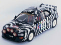 Trofeu 1:43 Scale Subaru WRC Rally of Portugal 2001 Nigel Heath/Steve Lancaster