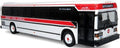 Iconic Replicas 1:87 Scale MCI Classic Suburban Liberty Lines BxM Fifth Ave. Manhattan