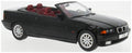 Model Car Group 1:18th Scale BMW 3 Series E36 Cabriolet Black 1996