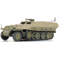 Artitec 1:87 Scale Sdkfz 251/1 Ausf D (S)MG Tarnung (WM) Ready-Made, Painted