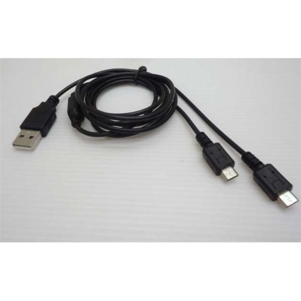 Triple 9  Scale 120cm USB Cable to 2 x Micro USB Works with All Display Cases