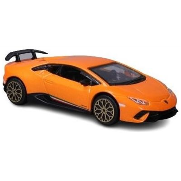 Burago 1:43 Scale Lamborghini Huracan Performante Orange