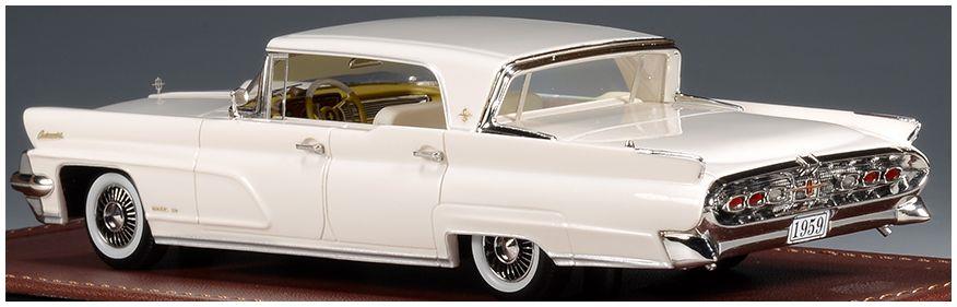 GLM 1:43 Scale Continental Mark IV Sedan Glacier White 1959