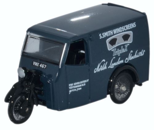 Oxford Diecast 1:76 Scale Trivan - S. Smith Windscreens
