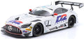 IXO  1:18th Scale Mercedes AMG GT3 Evo #1 British GT Championship 2023 Loggie/Gounon
