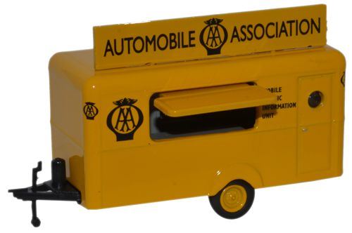 Oxford Diecast 1:76 Scale Mobile Trailer - AA