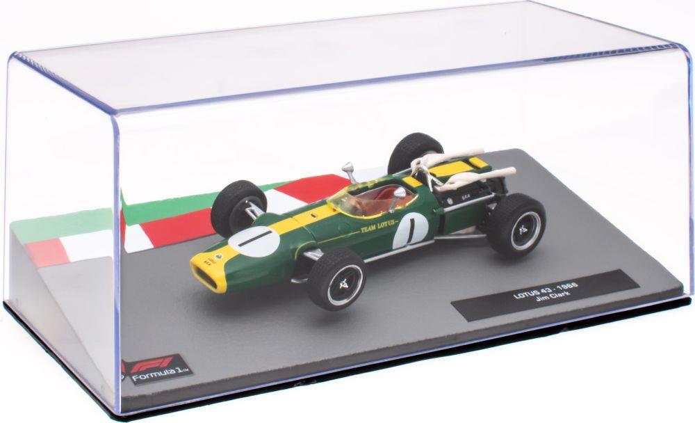 Atlas Editions 1:43 Scale Lotus 43 - J.Clark 1966 F1 Collection