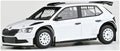 Abrex  1:43rd Scale Skoda Fabia III FL Rally2 Evo 2019 White