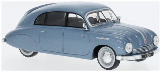 IXO 1:43 Scale Tatra T600 Tatraplan Light Blue 1950