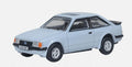 Oxford Diecast Ford Escort XR3i Nimbus Grey OD76XR008 1/76 Scale OO Gauge