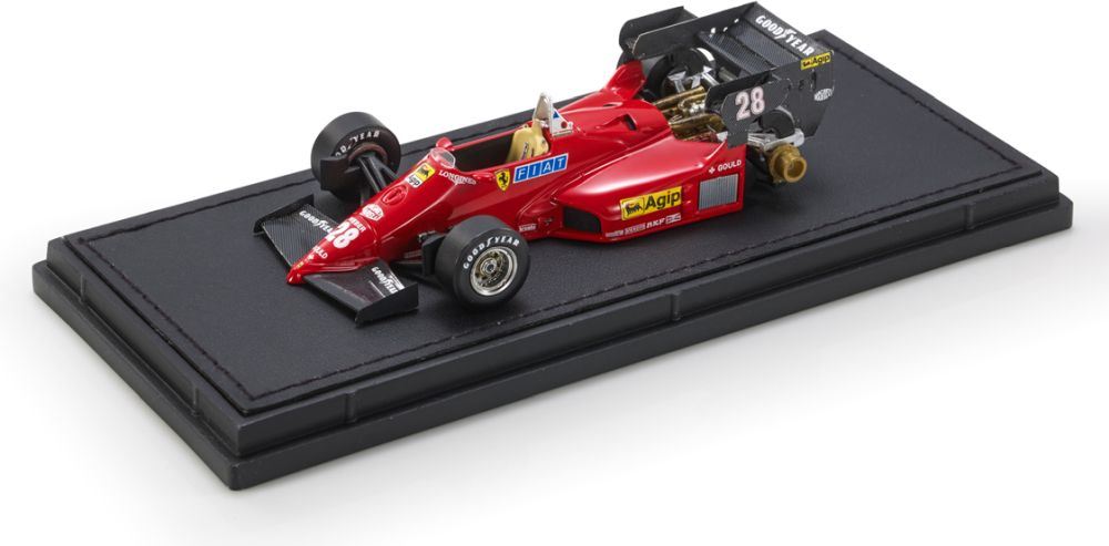 GP Replicas 1:43 Scale Ferrari 126 C4 #28 Rene Arnoux