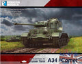 Rubicon Models 280094 1/56 Scale A34 Comet Tank Plastic Model Kit