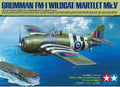Tamiya 61126 1/48 Scale Scale Model Aircraft Kit WW2 Grumman FM-1 Wildcat Martlet V