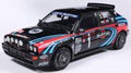Solido  1:18th Scale Lancia Delta HF Integrale Tribute To Biason Black Sacco Rallye Monte Carlo 1990