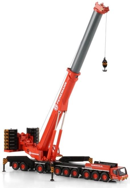 WSi 1:50th Scale Liebherr LTM 1750-9.1 Peinemann