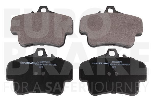 Fits To Porsche 911 3.8 Carrera   2005-2012 Rear Brake Pads