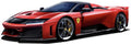 Burago 1:18 Scale Ferrari F80 Signature Series Red