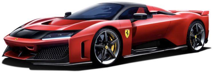 Burago 1:18 Scale Ferrari F80 Signature Series Red