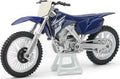 New-Ray 1:18 Scale Yamaha YZ 450F 2008 Blue