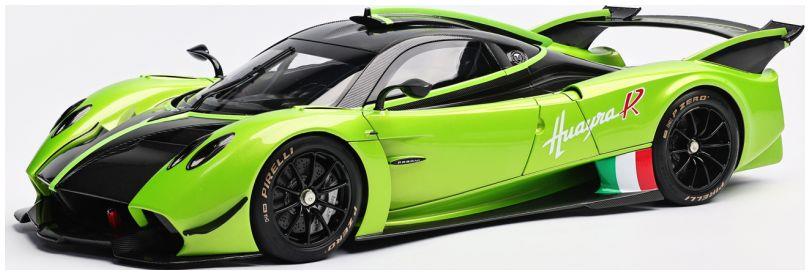 LCD  1:18th Scale Pagani Huayra R Green