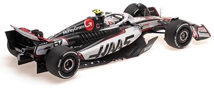 Minichamps 1:18 Scale Moneygram Haas F1 Team VF-25 Oliver Bearman Monaco GP 2025