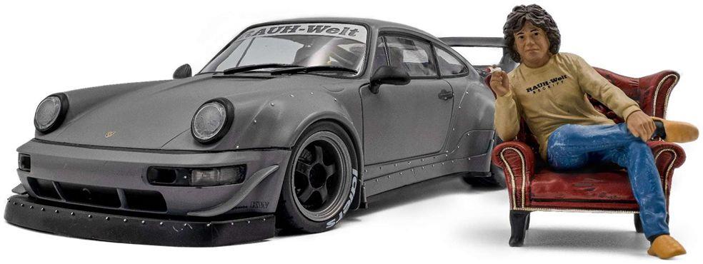 Solido 1:18 Scale RWB Bodykit Nardo Grey 2024