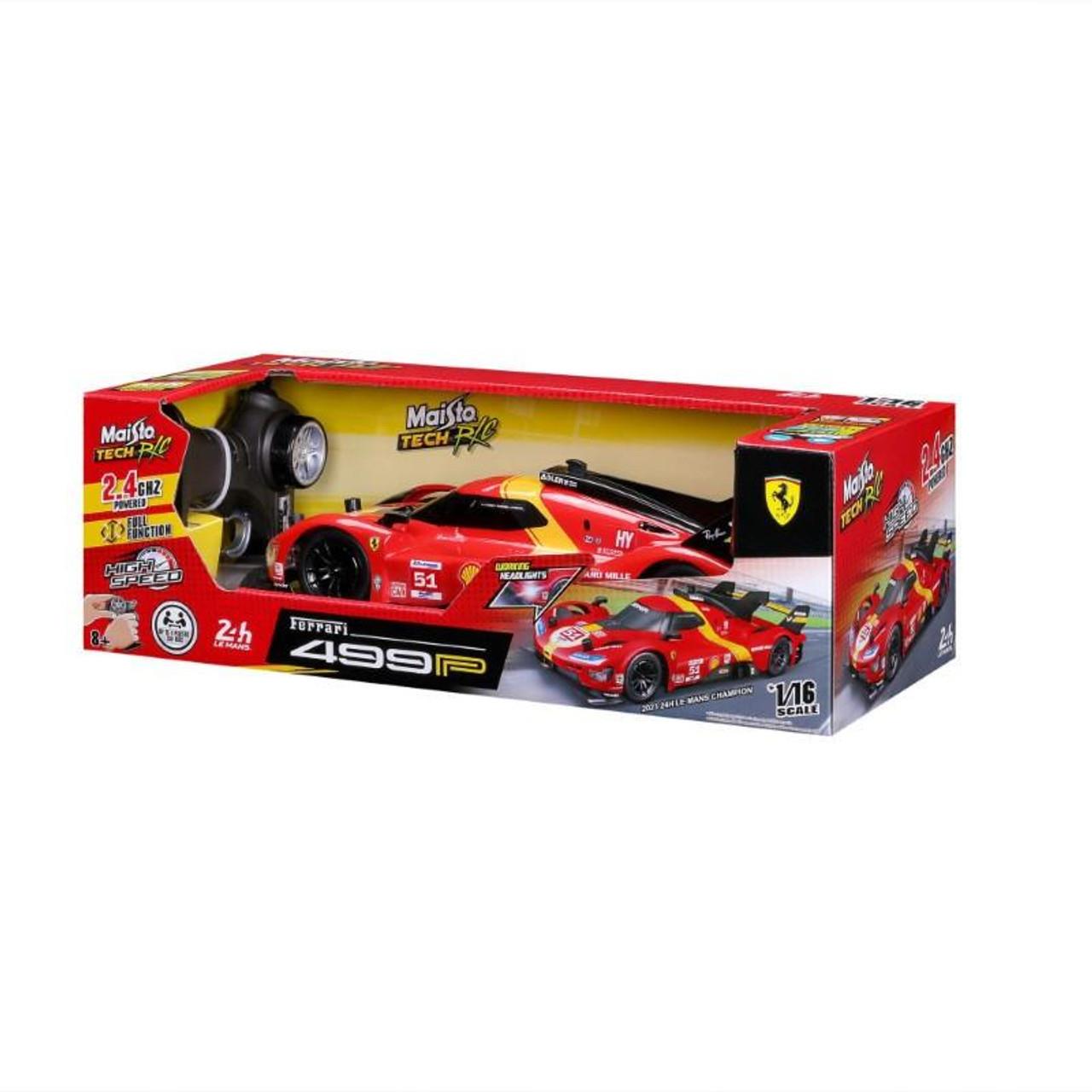Maisto 1:16 Scale Ferrari 499P #51 Calado/Giovinazzi/Pier (R/C@ 2.4 GHZ) Winner 24H Le Mans 2023