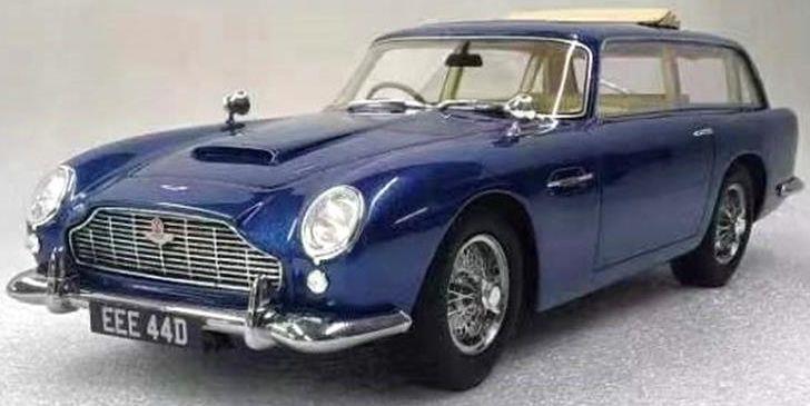 Cult 1:18 Scale Aston Martin SB Harold Radford Blue Metallic 1964