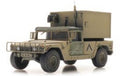 Artitec 1:87 Scale Humvee Desert Shelter (US) ready 1:87