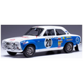 IXO 1:24 Scale Ford Escort MK I RS 1600 #20 Rally Monte Carlo 1973 H.Mikkola/J.Porter