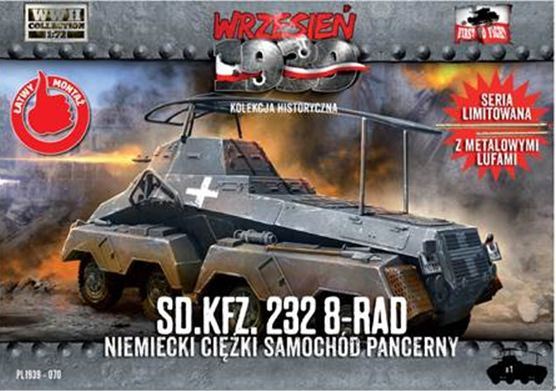 First to fight kits 1:72 Scale Sd.Kfz. 232 8-Rad