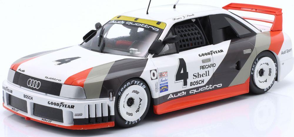 IXO 1:18 Scale Audi 90 IMSA GTO #4 2nd Portland IMSA 1989 Hans Joachim 'Strietzel' Stuck