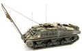 Artitec H0 Scale UK Sherman M4A4 Arv 1:87 Ready-Made, Painted