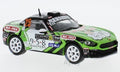 IXO 1:43 Scale Fiat Abarth 124 RGT No.25 Monte Carlo 2018 A.Nucita/M.Vozzo